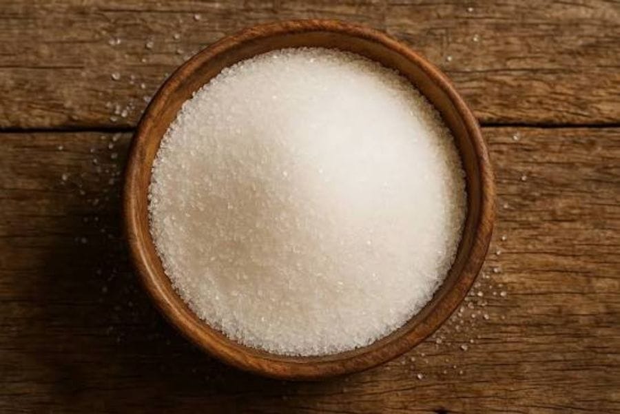 Refined White Sugar - 100 kg - One bulk bag