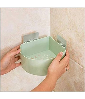 Sunjuh Plastic Corner Shelf