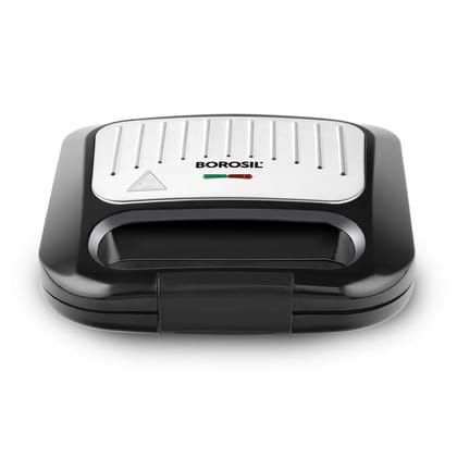 Borosil Toast Sandwich Maker | 750W, Can Make 2 Sandwich At a Time | , Automatic Temprature Control