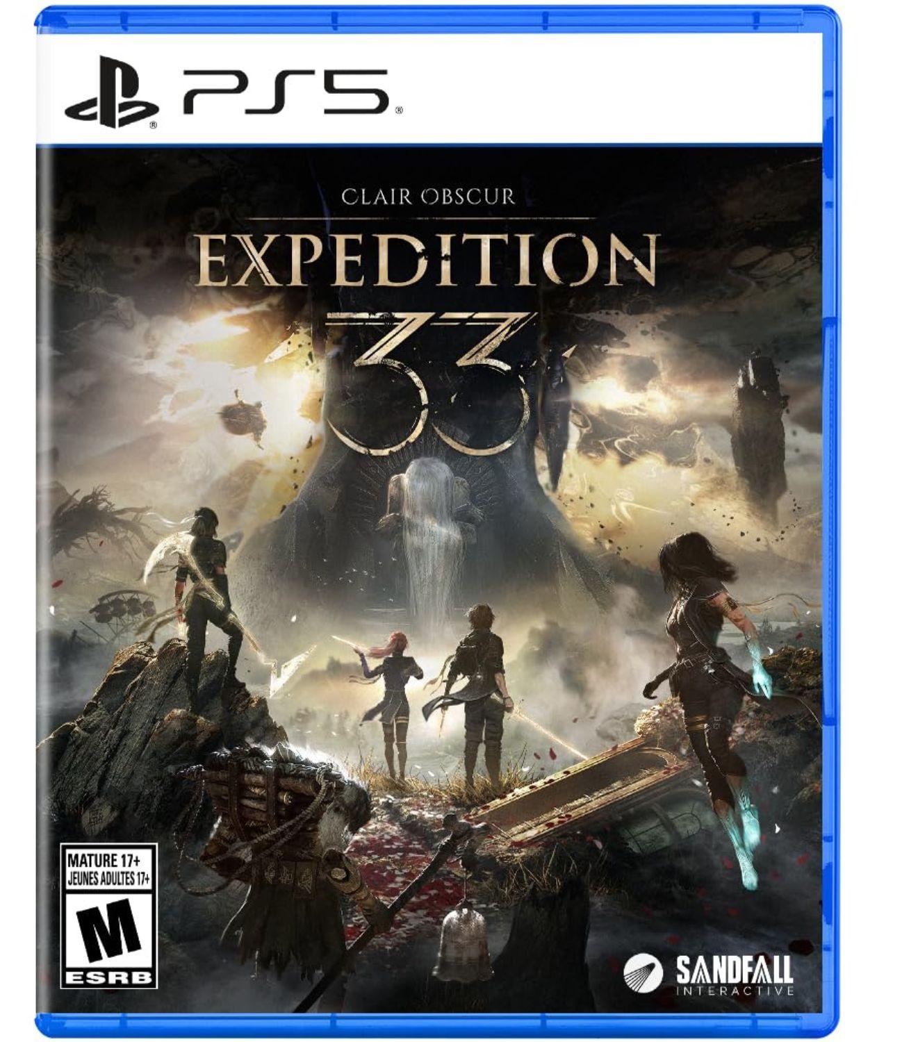 Pre owned PS5 Clair Obscur: Expedition 33 |Playstation 5|