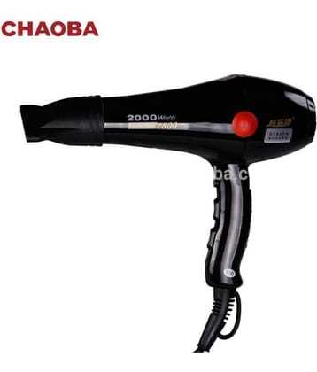 Chaoba 2800 Hair Dryer ( Black )