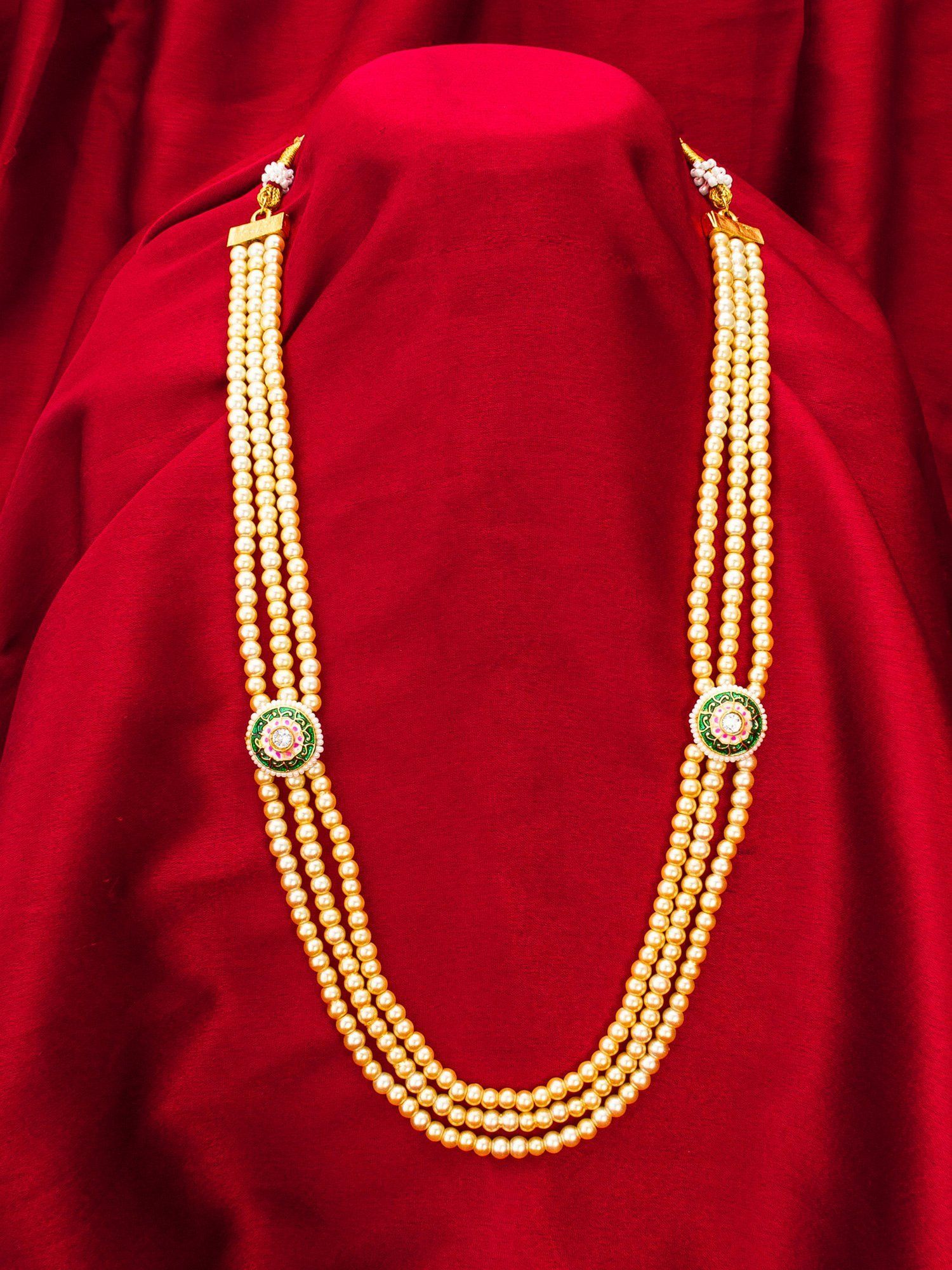 Morison Golden Heritage Necklace Set Tradition Meets Luxury