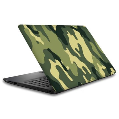 Green Camouflage Laptop Skins