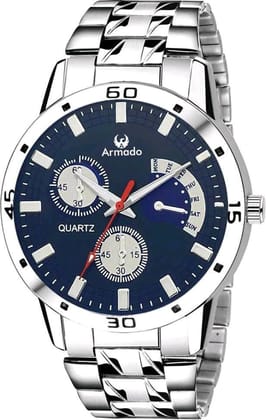 710-BLU 2024-64 Analog Watch - For Men
