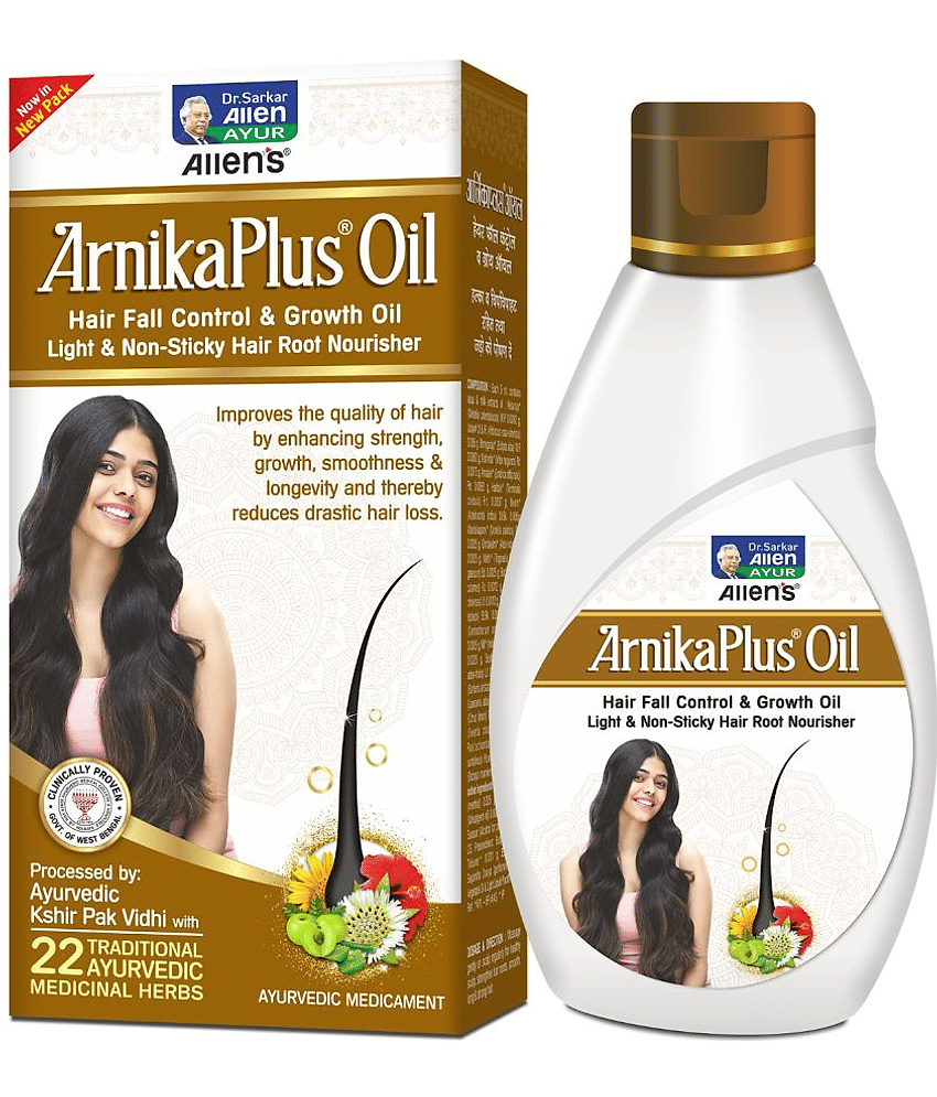 ALLEN ArnikaPlus Oil 100 ml Pack Of 2
