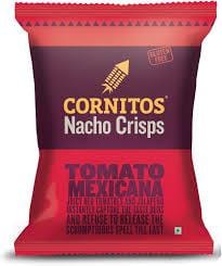 Cornitos Tomato Mexicana Nacho Chips, 150 G Pouch