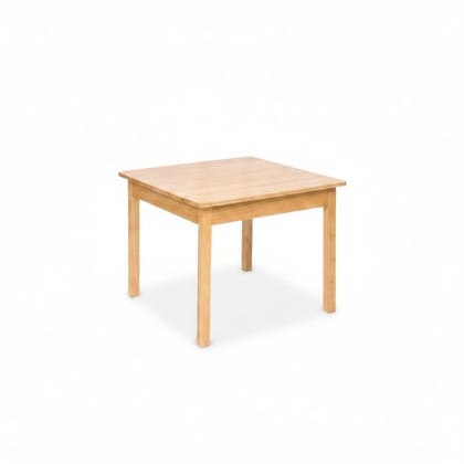 Minimalist Wooden Utility Table