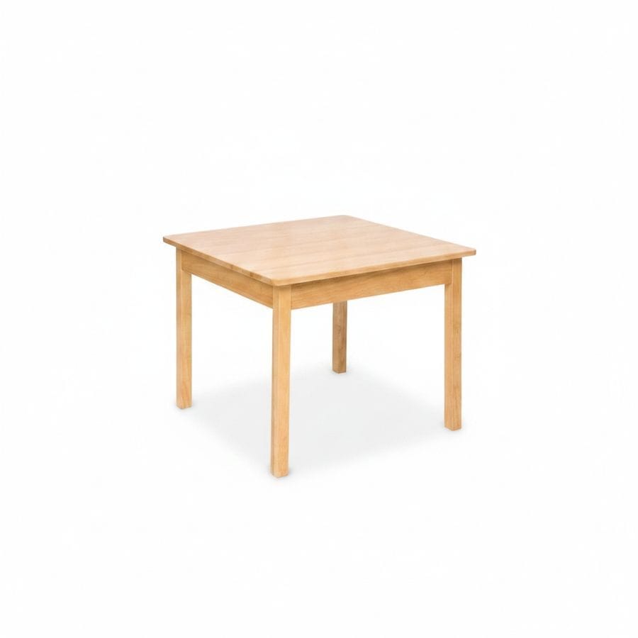 Minimalist Wooden Utility Table