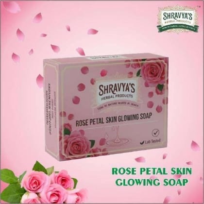 Rose Skin Glowing Soap