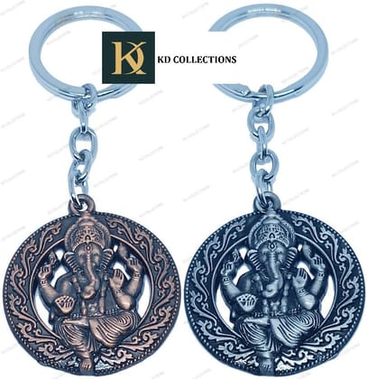 KD COLLECTIONS Ganesha Keychain Metal|Ganesh Key Chain|Ganesh Keyring|Ganesh Key Chains Metal|Ganesh Key Ring|Ganesh Keychains for Car Bike – Pack of 2 Keychains KD COLLECTIONS Ganesha Keychain Metal|Ganesh Key Chain|Ganesh Keyring|Ganesh Key Chains Metal|Ganesh Key Ring|Ganesh Keychains for Car Bike – Pack of 2 Keychains