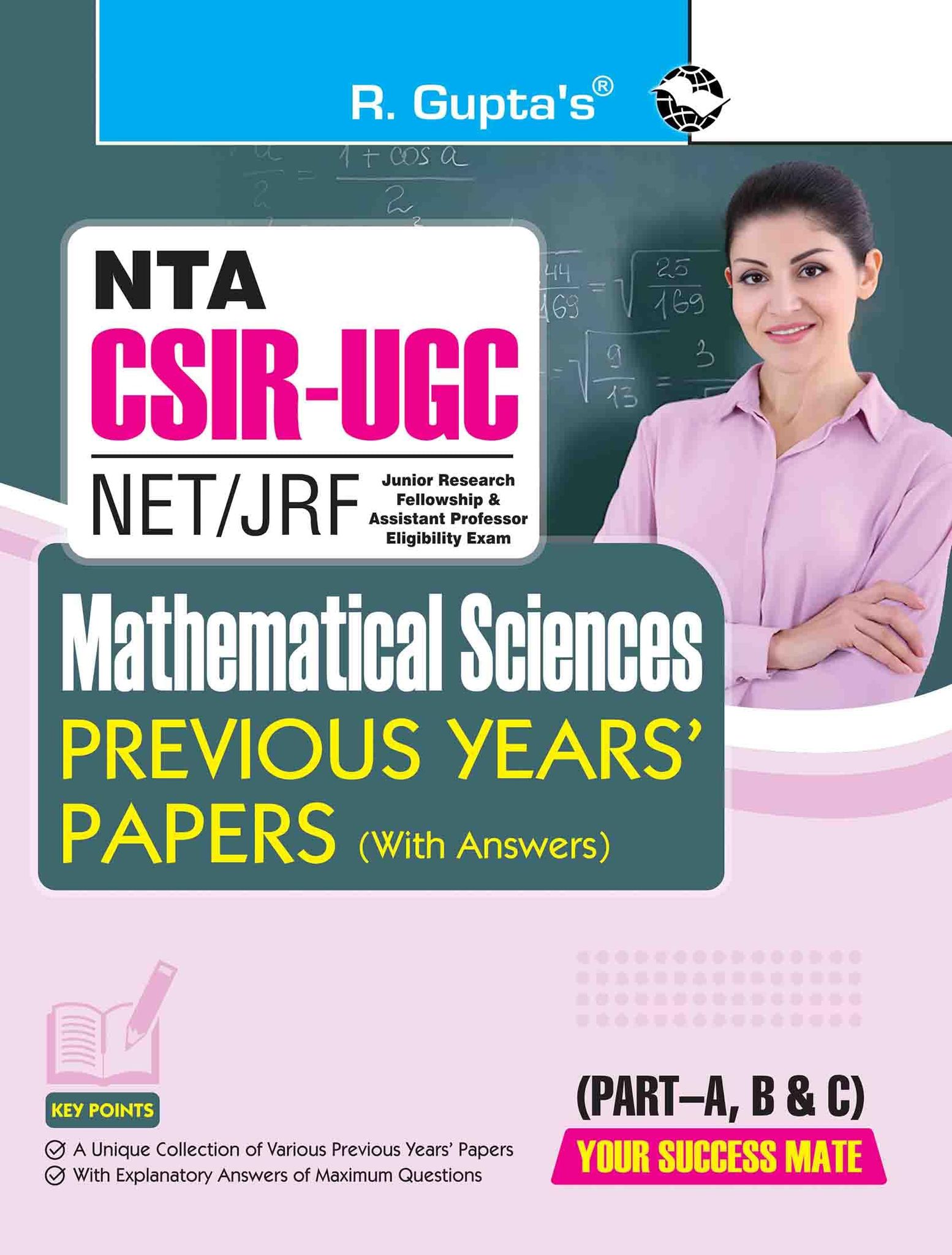 Joint CSIR-UGC NET: Mathematical Sciences - Previous Years' Papers (Solved) [Paperback] [Jan 04, 2024] RPH Editorial Board
