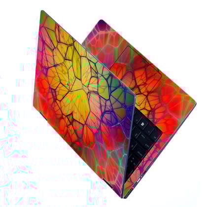 Full Body Laptop Skin Stickers Decal Cover for All Models (Size 15.6 inch) ANM-311