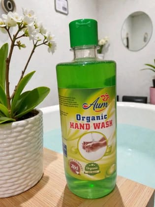 Organic Hand Wash