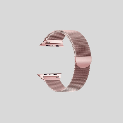Apple Watch Melanese Mesh Strap Rose - 42/44/45/49 MM Apple Watch Melanese Mesh Strap Rose - 42/44/45/49 MM - 42/44/45/49 mm
