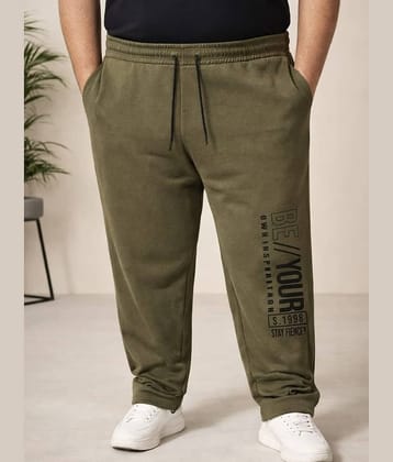 AUSTIVO Multicolor Cotton Blend Men's Trackpants ( Pack of 1 )