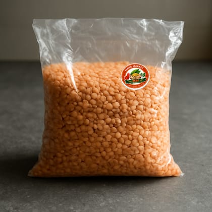 Mana Market's masoor dal (red lentils)