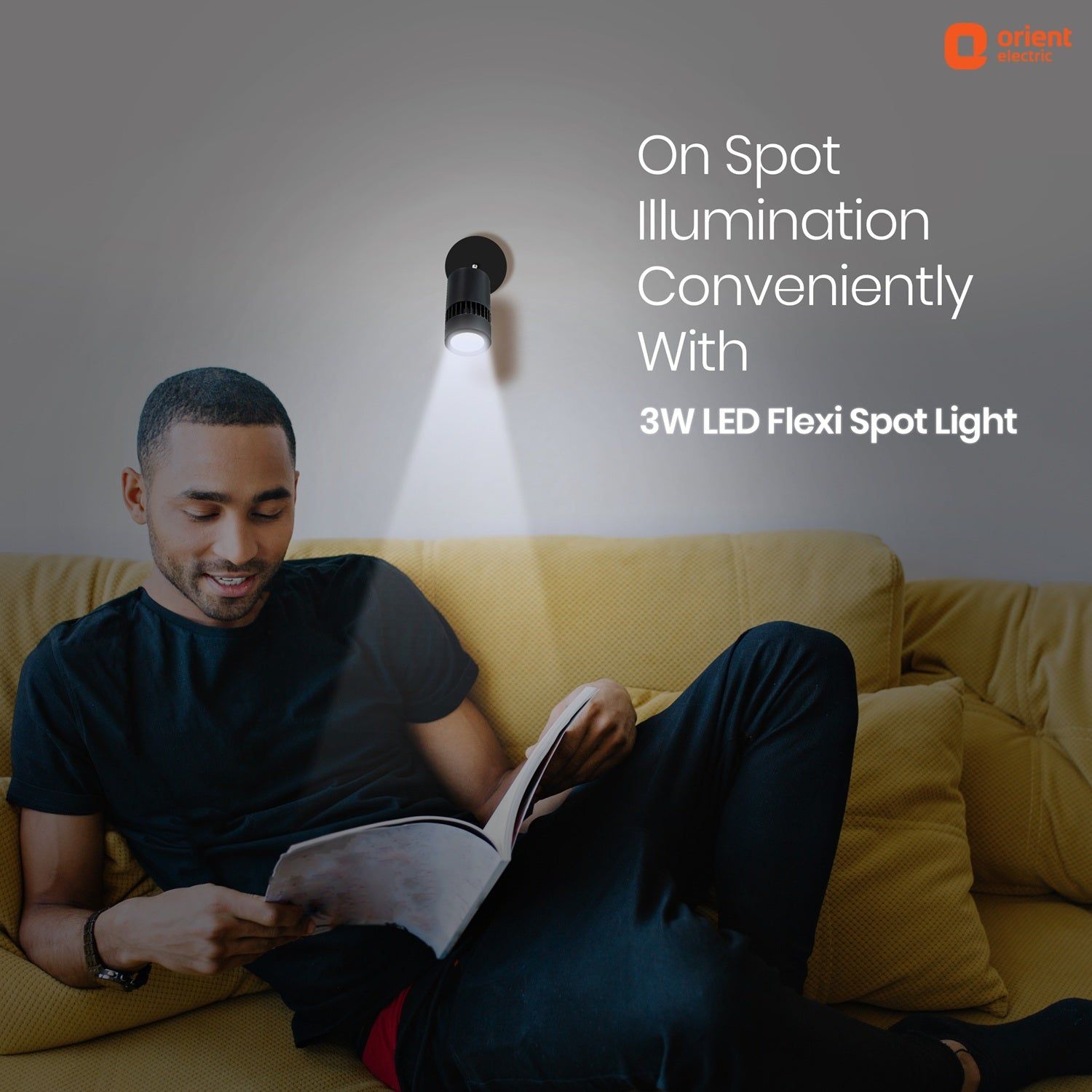 Flexi LED Spot Light Flexi LED Spot Light - 3W / Natural White