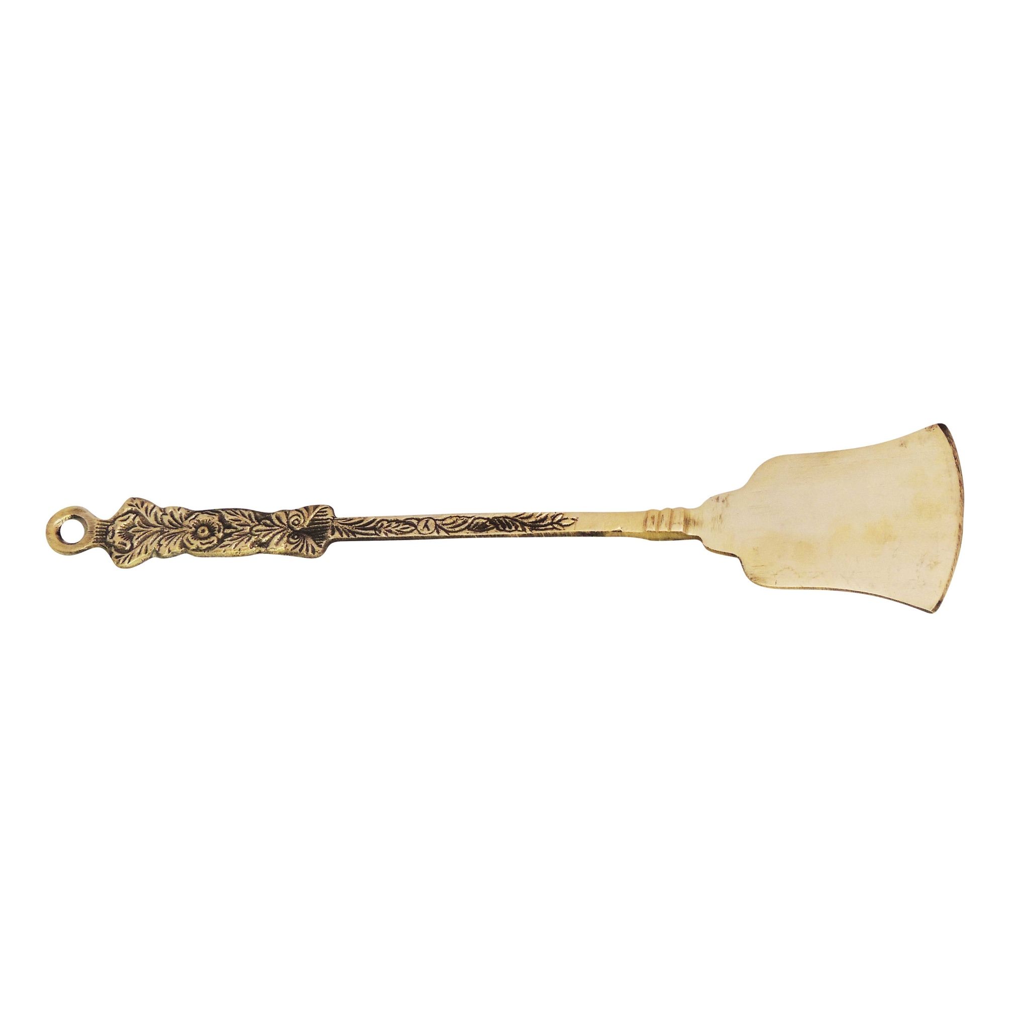 Brass Palta Ladle Kurpi 240 Gm (ZMAS280 C)