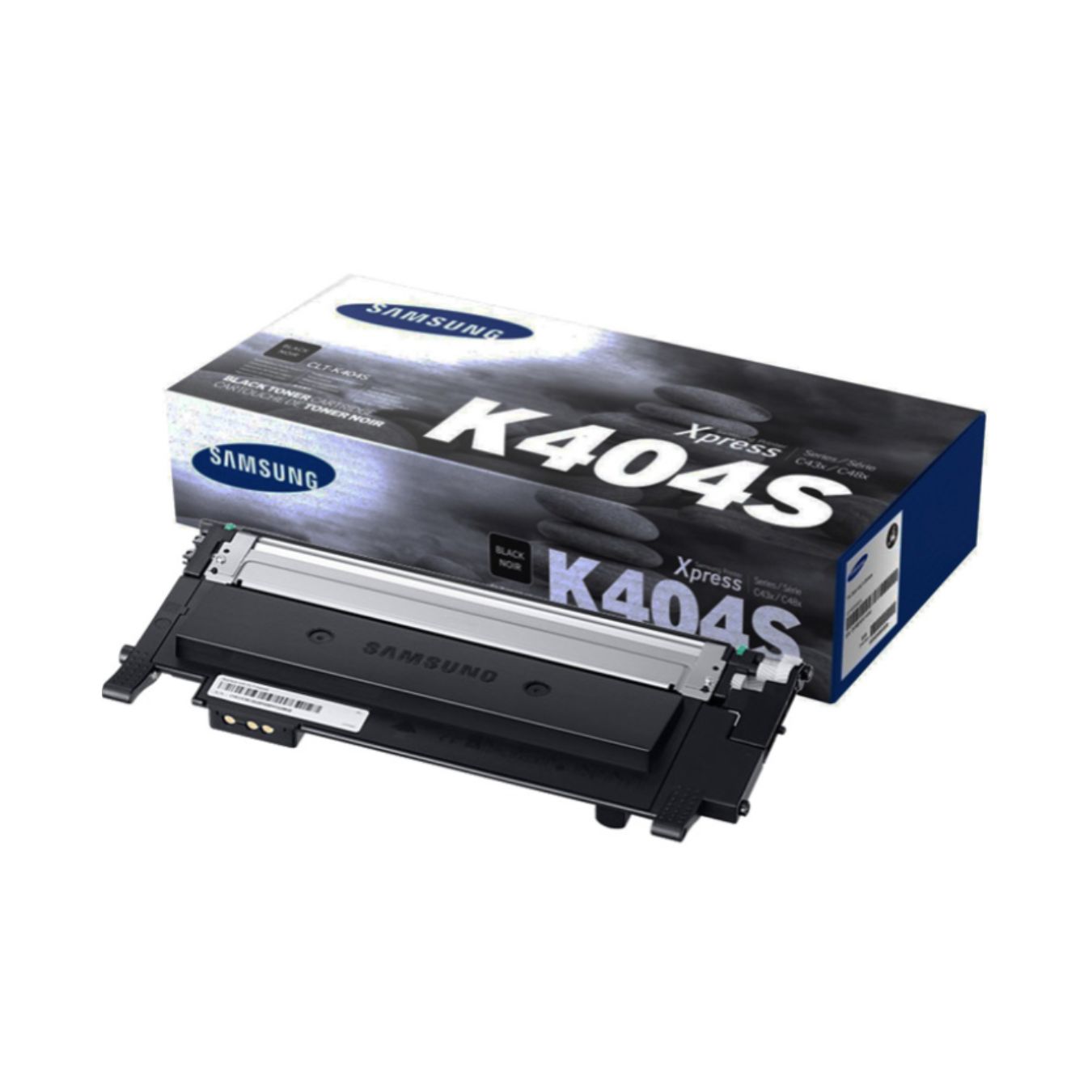 Samsung CLT-K404S Black Original Toner Cartridge (SU100A)
