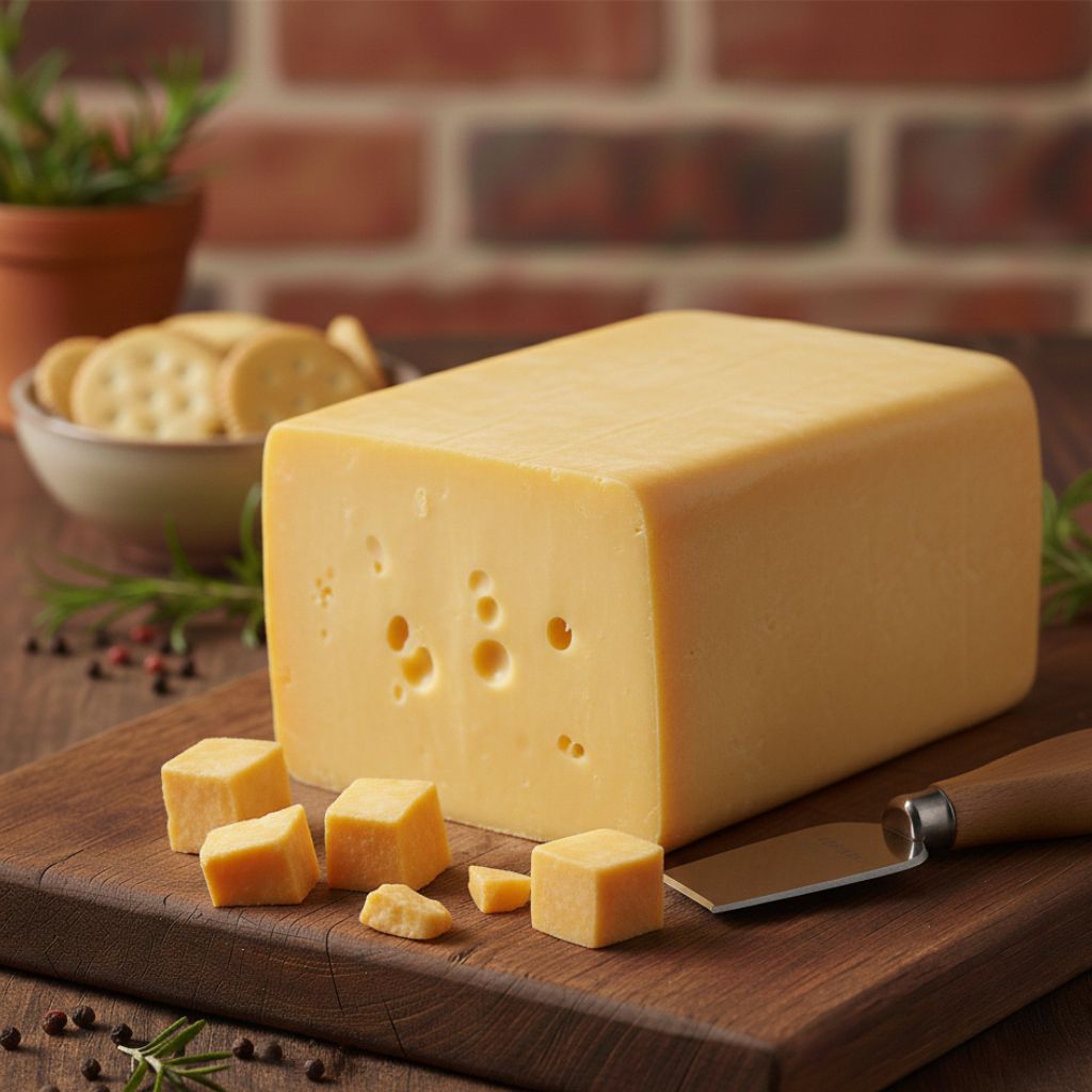 Mishti Gourmet Premium Artisanal Gouda Cheese 1KG Block