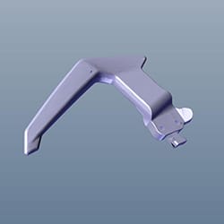 GRIP REAR LEFT R-321 - Xtreme 125 - 50460ACL000BS