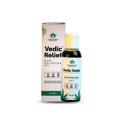Vedic Relief – Pain Relief Oil | 50ml
