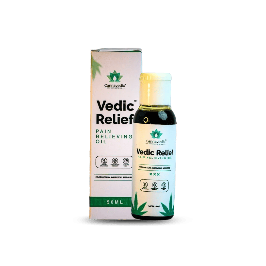 Vedic Relief – Pain Relief Oil | 50ml