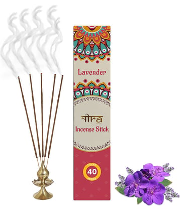 Nira Fragrances Incense Stick Lavender 40 Pieces ( Pack of 1 )