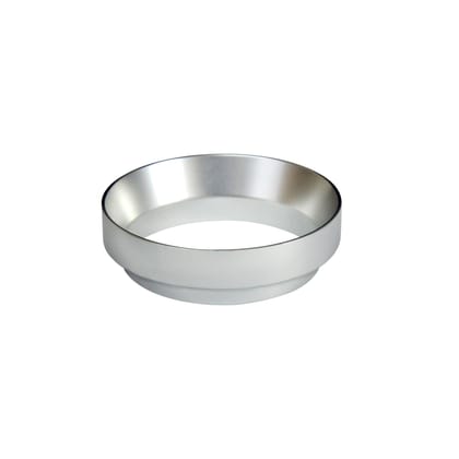 The Bean Co Roasters Coffee Portafilter Dosing Ring | 58mm | Aluminum Alloy | Magnetic Portafilter Dose Funnel Accessory |Silver The Bean Co Roasters Coffee Portafilter Dosing Ring | 58mm | Aluminum Alloy | Magnetic Portafilter Dose Funnel Accessory |Silver