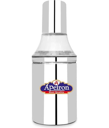 APEIRON Steel Oil Container/Dispenser Set of 1 500 mL
