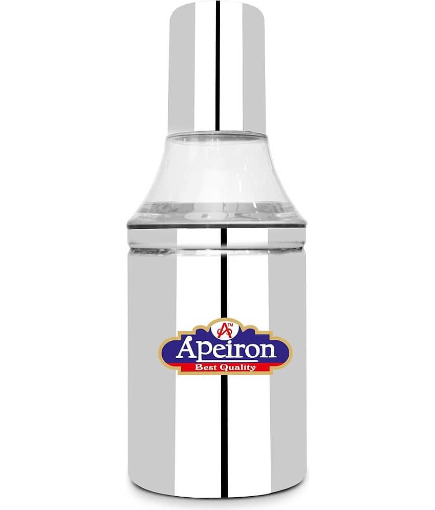 APEIRON Steel Oil Container/Dispenser Set of 1 500 mL