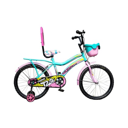 Leader 20T Murphy Kids Bicycle For 5 Years To 8 Years 20 T Road Cycle (Single Speed, Multicolor)