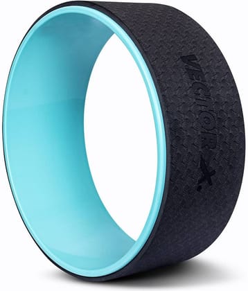 Vector X Yoga Wheel For Stretching Yoga Wheel for Back Bends, Exercise, Workout Yoga Accessories for Women & Men Exercise Roller Yoga Equipment for Home Workout, Yoga Chirp Wheel