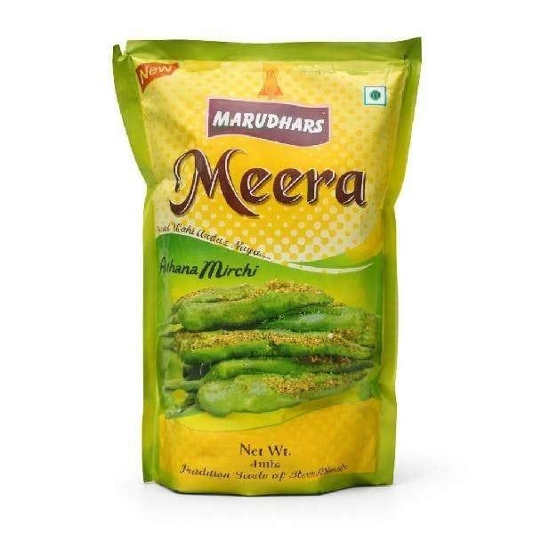 Marudhar Meera Athana Mirchi Authentic Rajasthani Green Chili Pickle - 1 unit