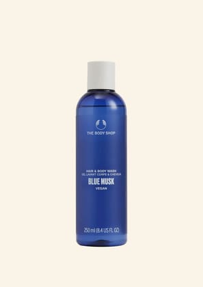 Blue Musk Hair And Body Wash-250ML