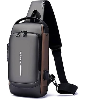 FSN Multicolor Sling Bag Chest Backpack man & women