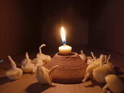 Ghee Diya batti 20pcs