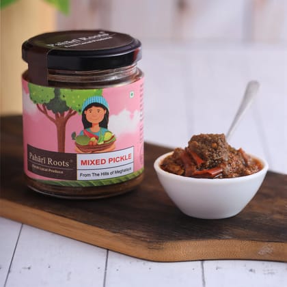 Pahari Roots Mixed pickle Pahari Roots Mixed pickle