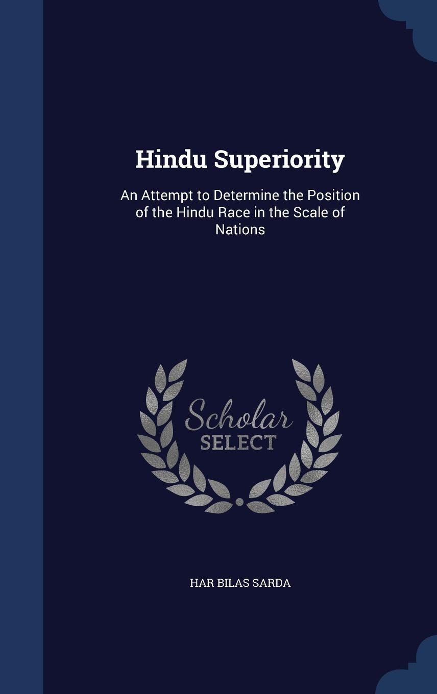 HINDU SUPERIORITY