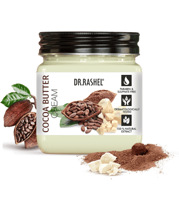 DR.RASHEL Day Cream All Skin Type Cocoa Butter ( 380ml ml )