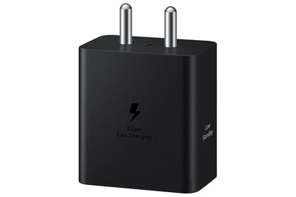 Samsung Galaxy 45W Travel Adaptor (Without Cable), Black