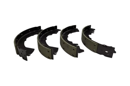 TVS Girling Rear Brake Shoe Set 29937304FC