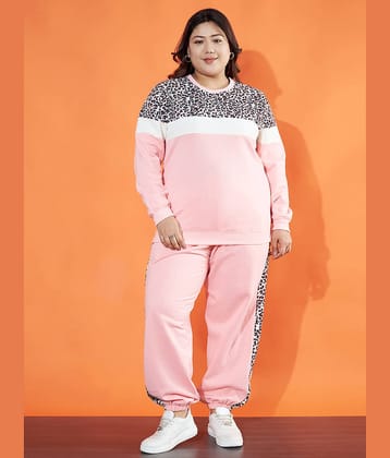 AUSTIVO Women Printed Top With Trousers Co-Ord Set ( Olive )