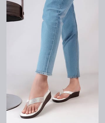 SSV White Women's Sandal Heels