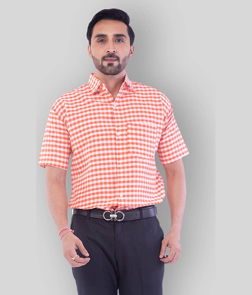 DESHBANDHU DBK - Multicolor Cotton Regular Fit Men's Formal Shirt (Pack of 1)