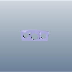 RUBBER LICENSE LIGHT