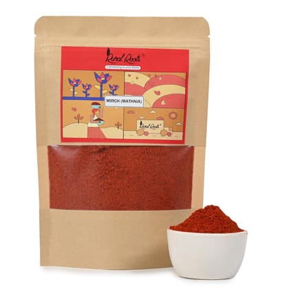Rural Roots Degi Mirch Powder - 200g | Red Chilli Powder | Deggi Chilli Powder | Lal Mirch Powder | Mild Red Chilli Powder for Vibrant Color and Rich Flavor Rural Roots Degi Mirch Powder - 200g | Red Chilli Powder | Deggi Chilli Powder | Lal Mirch Powder | Mild Red Chilli Powder for Vibrant Color and Rich Flavor