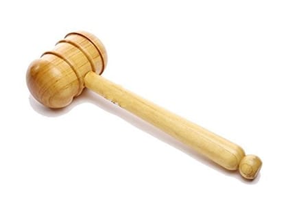 Nawani Cricket Bat Wooden Mallet Hammer