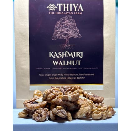 Thiya Kashmiri Milky Walnuts | Kashmir's Finest | Milky Walnuts | 400g