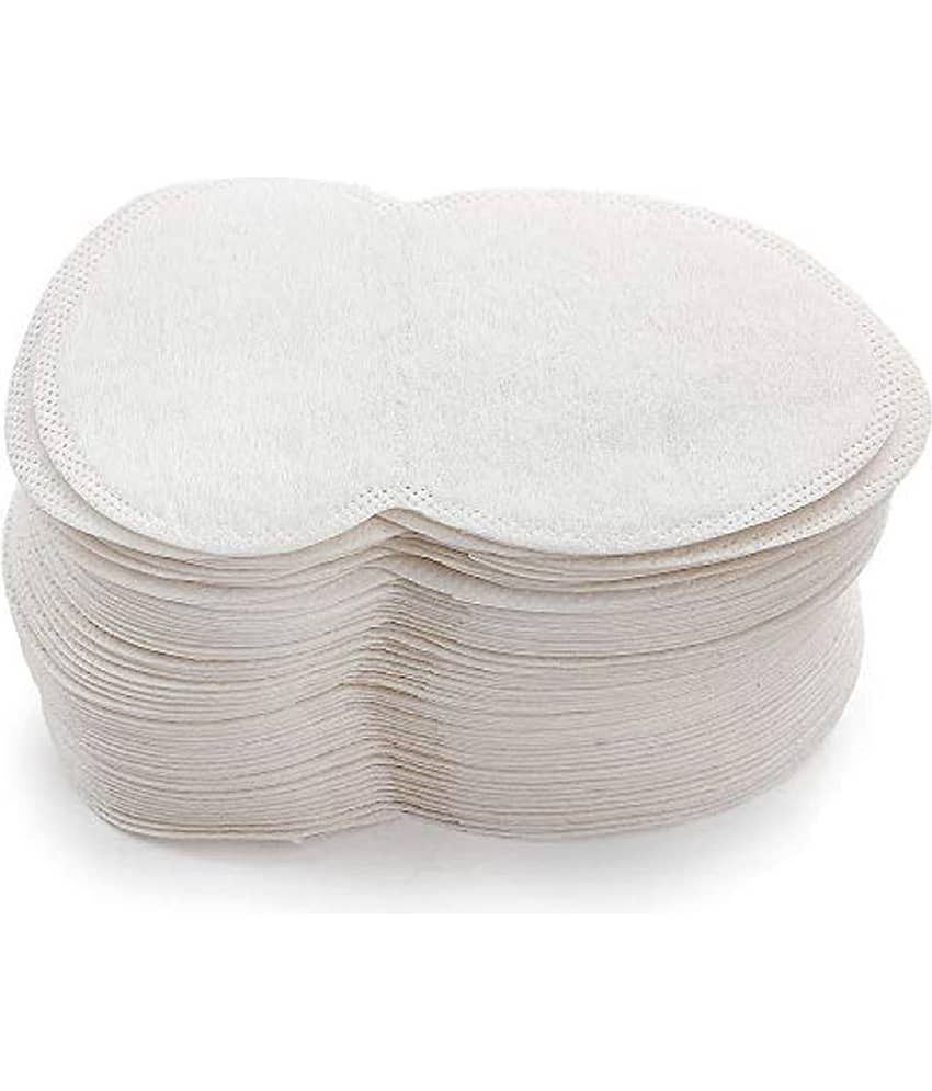 Sweat Pads, 10 pcs Underarm Armpit Sweat Perspiration Pads Shield Adhesive Garment Guards Sweat Free & Odor Free